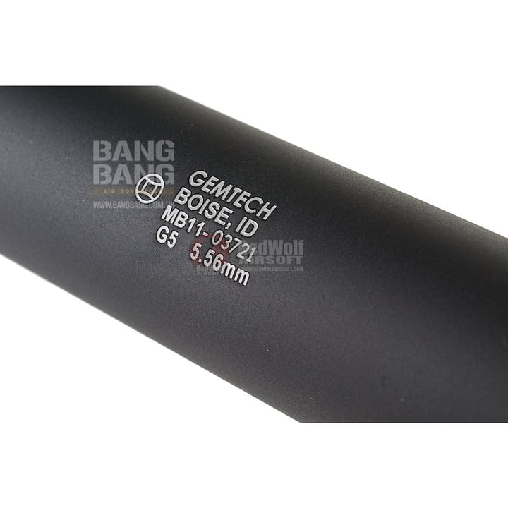 Madbull Gemtech G5 Silencer (14mm CCW) - Bang Bang Airsoft