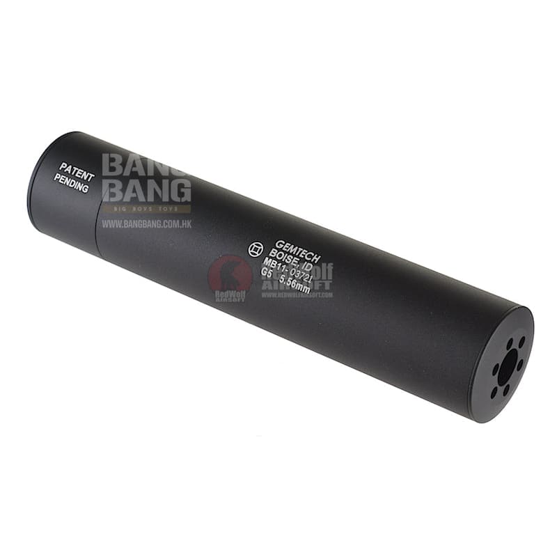 Madbull Gemtech G5 Silencer (14mm CCW) - Bang Bang Airsoft