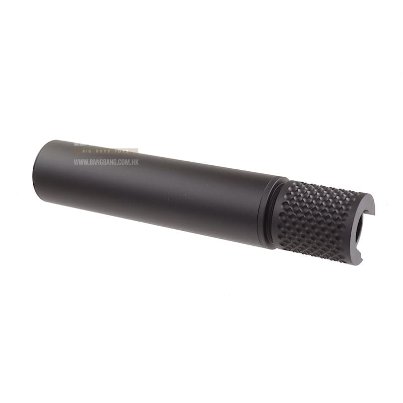 Madbull Gemtech Halo Silencer (Black) - Bang Bang Airsoft