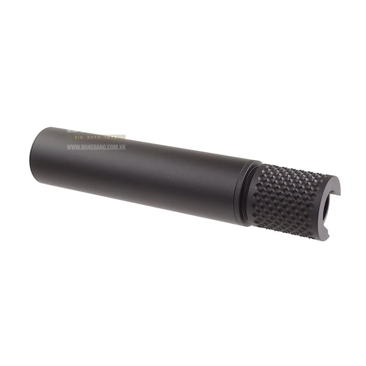 Madbull Gemtech Halo Silencer (Black) - Bang Bang Airsoft