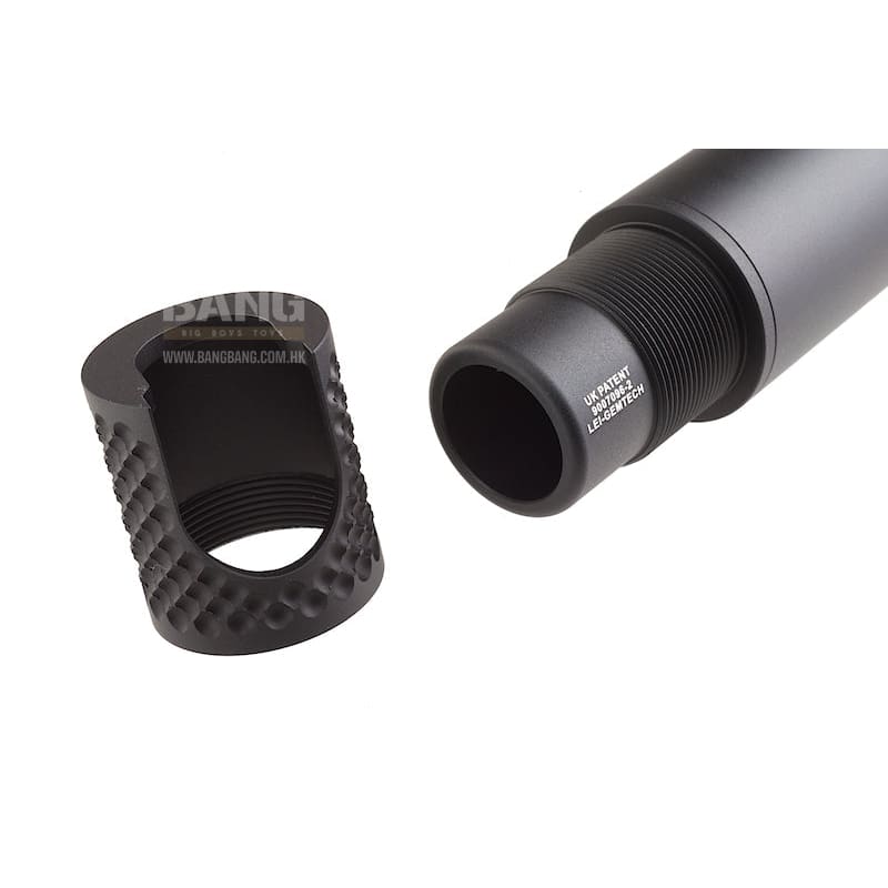 Madbull Gemtech Halo Silencer (Black) - Bang Bang Airsoft