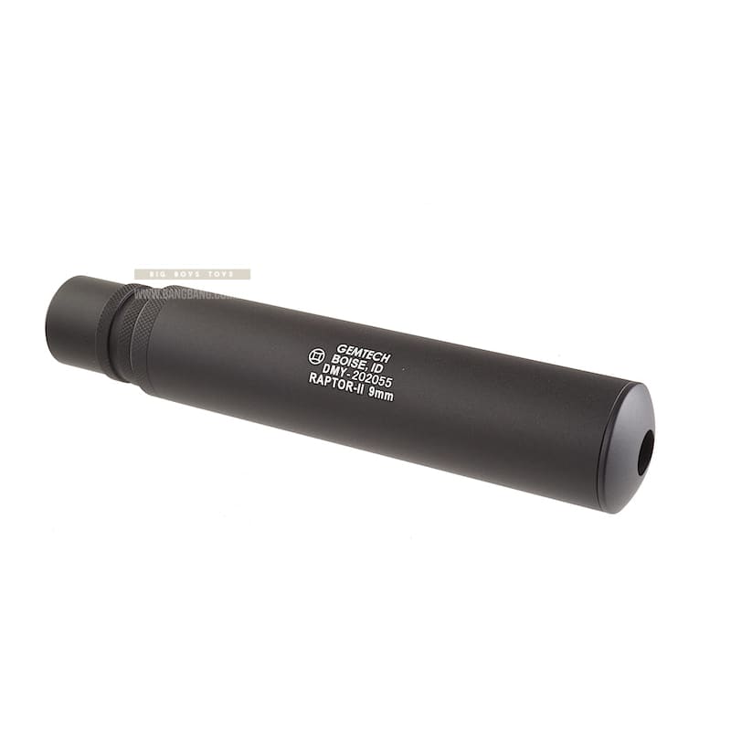 Madbull Gemtech Raptor - II Silencer (QD for MP5 3 - lug Adapter Only) - Bang Bang Airsoft