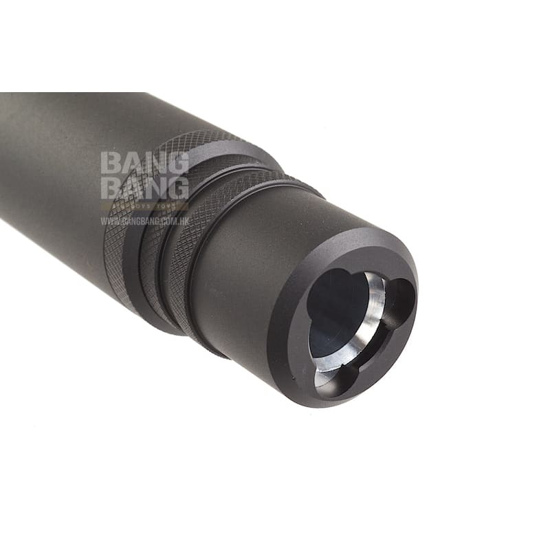 Madbull Gemtech Raptor - II Silencer (QD for MP5 3 - lug Adapter Only) - Bang Bang Airsoft