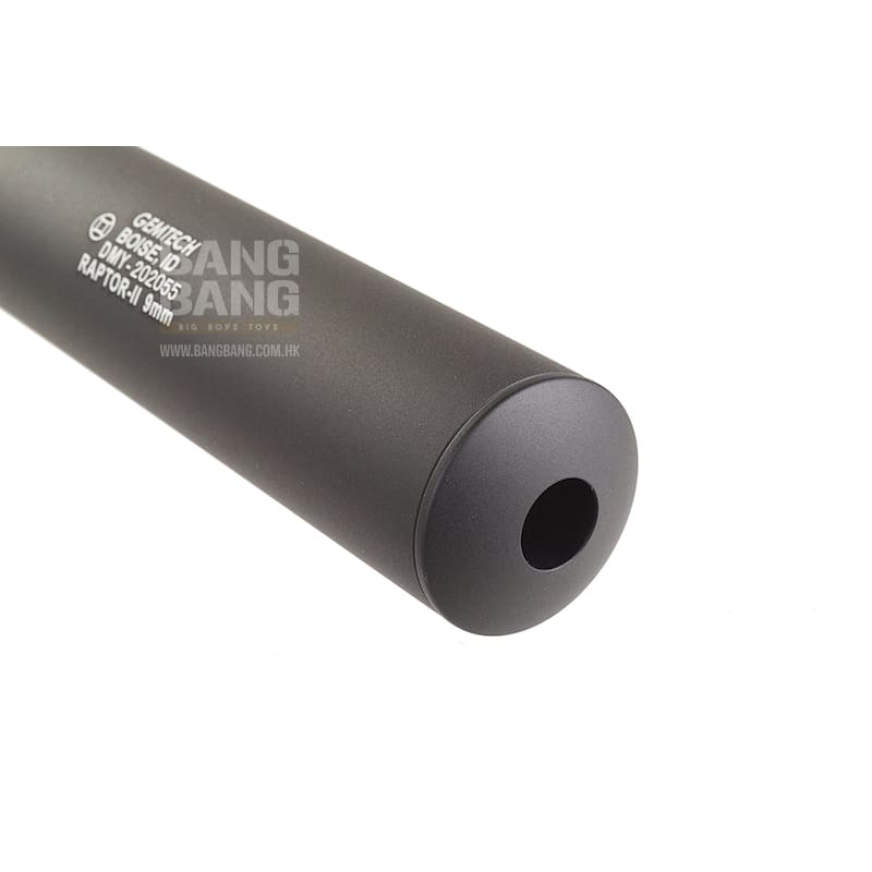 Madbull Gemtech Raptor - II Silencer (QD for MP5 3 - lug Adapter Only) - Bang Bang Airsoft