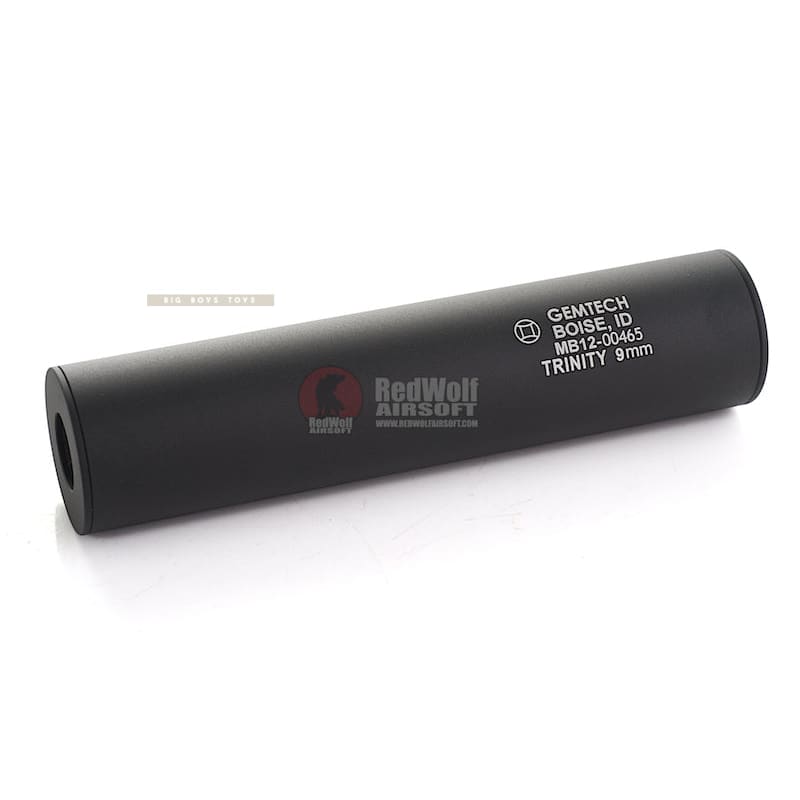Madbull Gemtech Trinity Licensed 9mm Silencer (14mm CCW) (Not Available for US) - Bang Bang Airsoft
