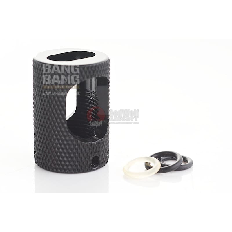 Madbull GSG - 01 Stun Noise Shot (CO2 powered) (Black) - Bang Bang Airsoft