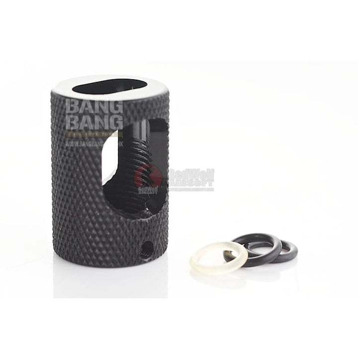 Madbull GSG - 01 Stun Noise Shot (CO2 powered) (Black) - Bang Bang Airsoft