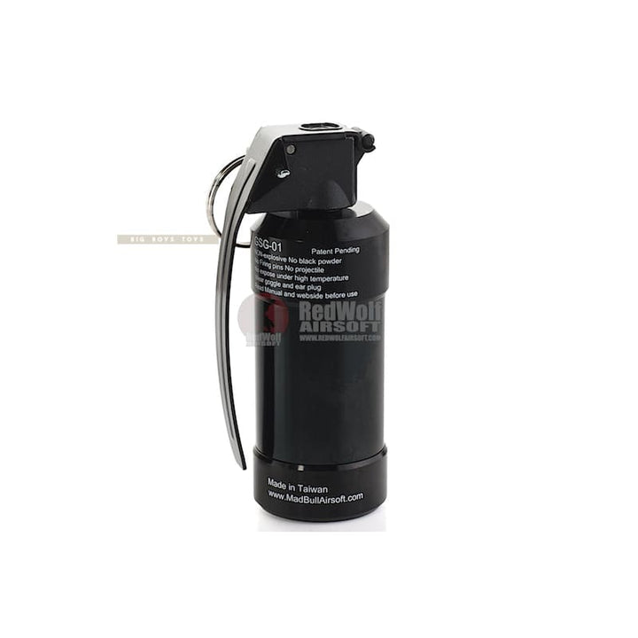 Madbull GSG - 01 Stun Noise Shot (CO2 powered) (Black) - Bang Bang Airsoft