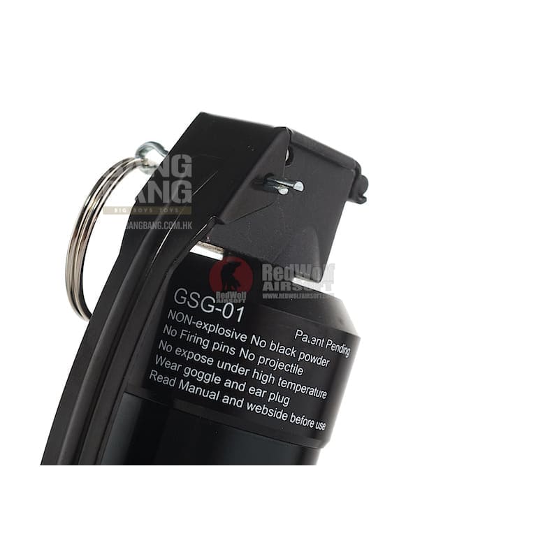 Madbull GSG - 01 Stun Noise Shot (CO2 powered) (Black) - Bang Bang Airsoft