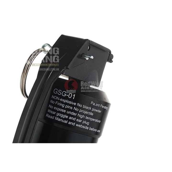 Madbull GSG - 01 Stun Noise Shot (CO2 powered) (Black) - Bang Bang Airsoft