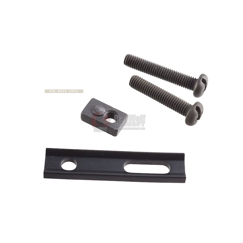 Madbull MAX Tactical Ver. II Fixed RAS Scope Raiser - Bang Bang Airsoft