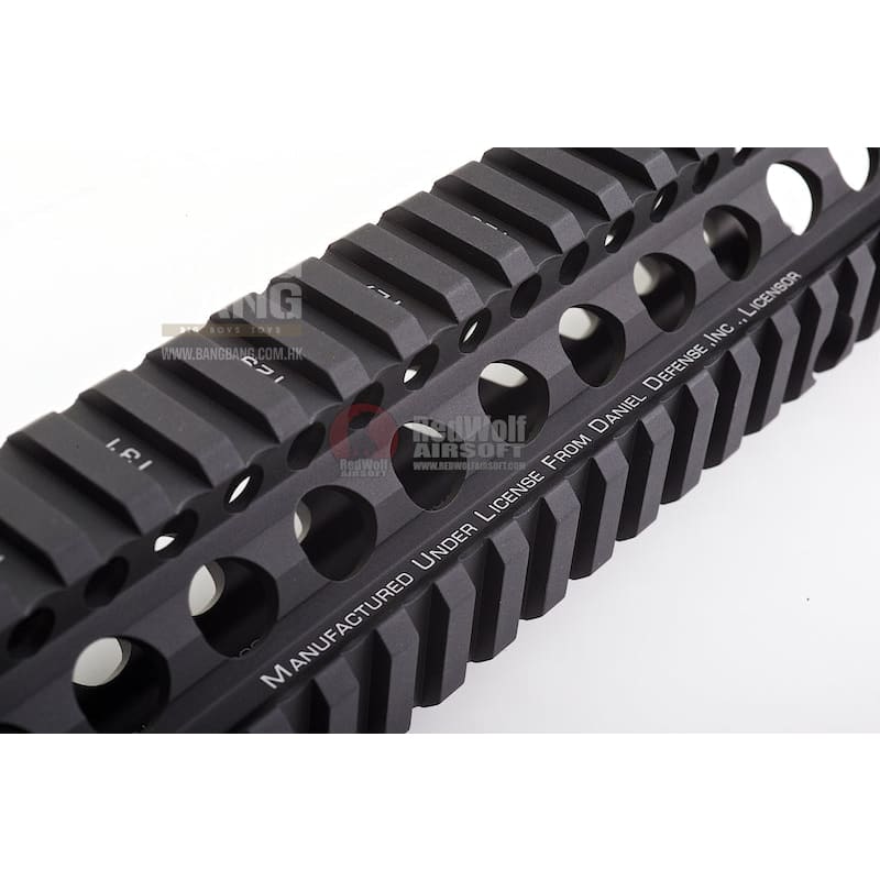 Madbull MK18 9.5 Inch Daniel Defense SOPMOD II - RIS II (Black - Bang Bang Airsoft