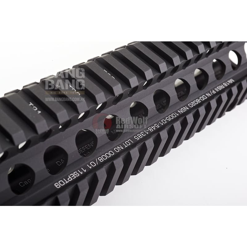 Madbull MK18 9.5 Inch Daniel Defense SOPMOD II - RIS II (Black - Bang Bang Airsoft
