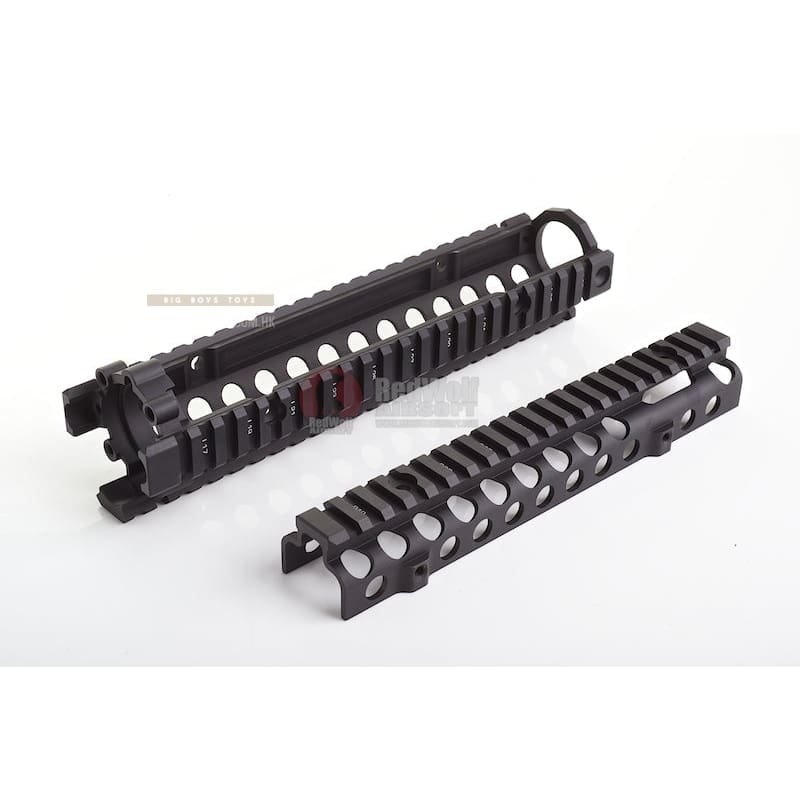 Madbull MK18 9.5 Inch Daniel Defense SOPMOD II - RIS II (Black - Bang Bang Airsoft