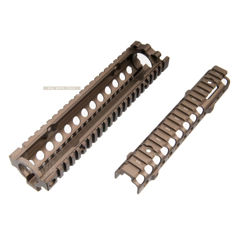 Madbull MK18 9.5 Inch Daniel Defense SOPMOD II - RIS II (Desert Tan) - Bang Bang Airsoft