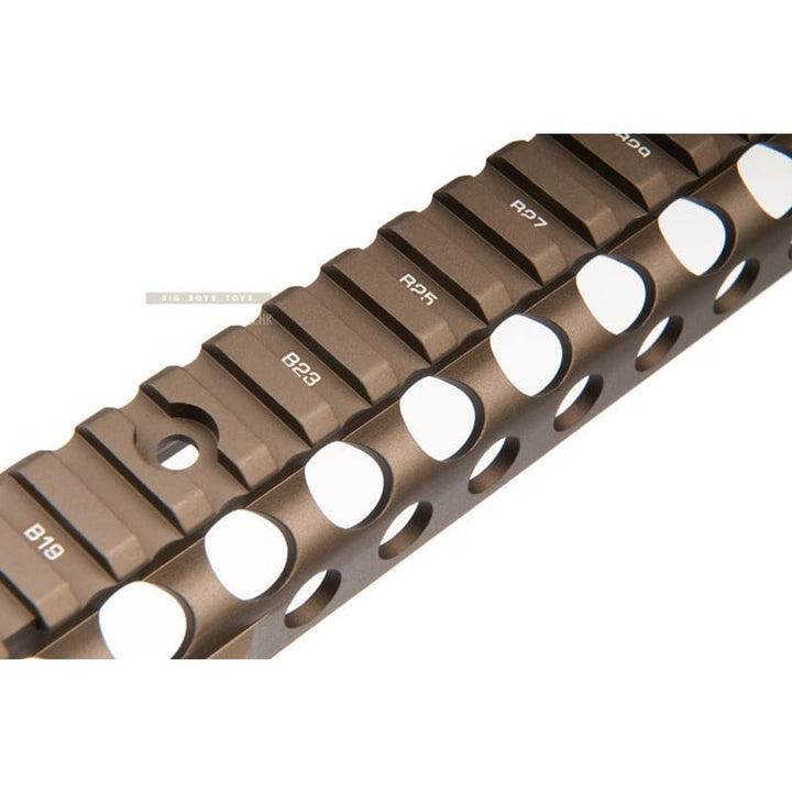Madbull MK18 9.5 Inch Daniel Defense SOPMOD II - RIS II (Desert Tan) - Bang Bang Airsoft