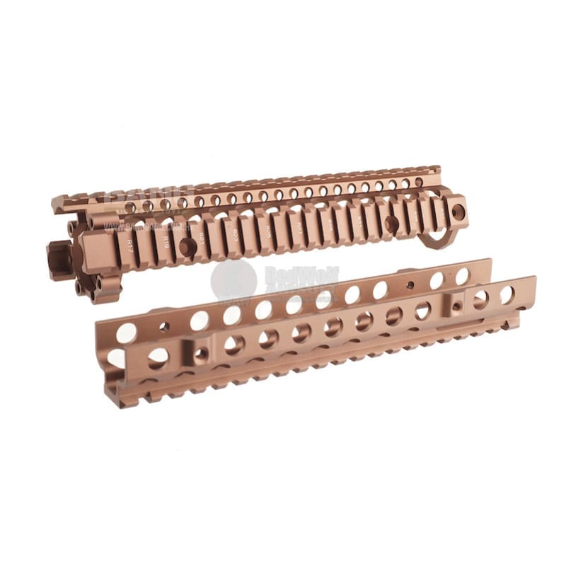 Madbull MK18 9.5 Inch Daniel Defense SOPMOD II - RIS II (Desert Tan) - Bang Bang Airsoft