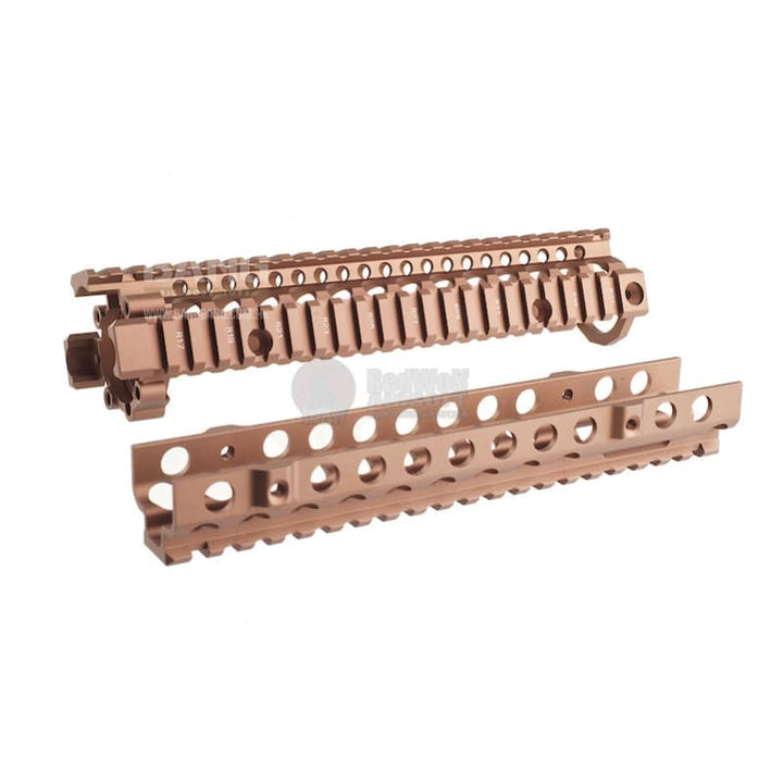Madbull MK18 9.5 Inch Daniel Defense SOPMOD II - RIS II (Desert Tan) - Bang Bang Airsoft