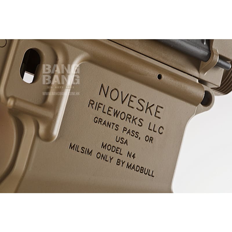 Madbull Noveske Gen III Metal Body - TAN - Bang Bang Airsoft