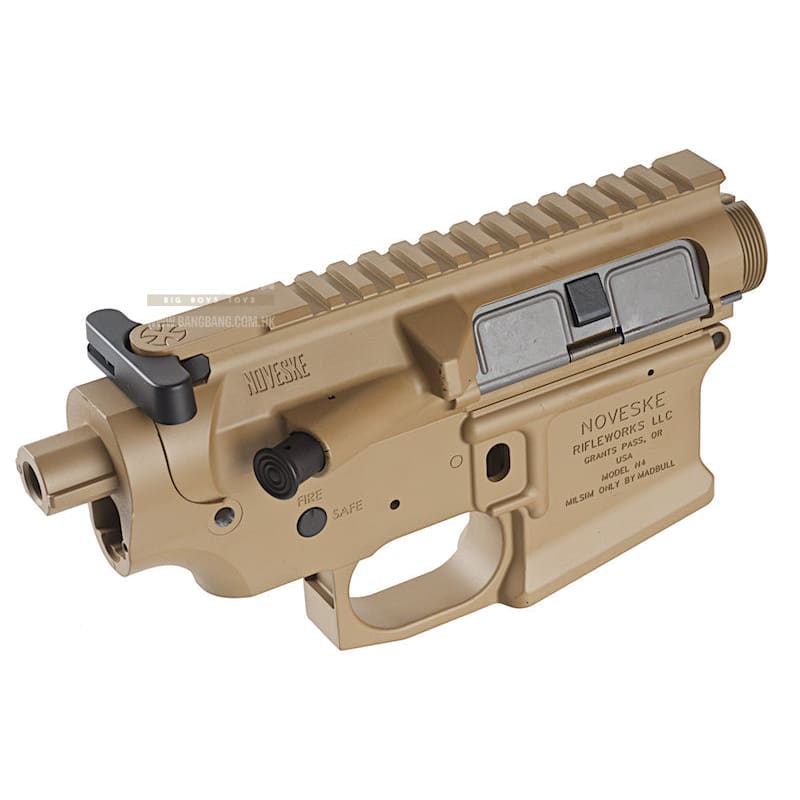 Madbull Noveske Gen III Metal Body - TAN - Bang Bang Airsoft
