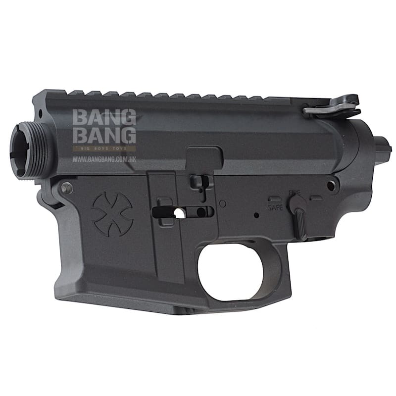 Madbull Noveske Gen III Metal Receiver - BK - Bang Bang Airsoft
