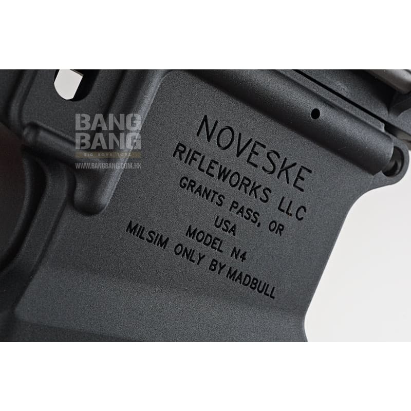 Madbull Noveske Gen III Metal Receiver - BK - Bang Bang Airsoft