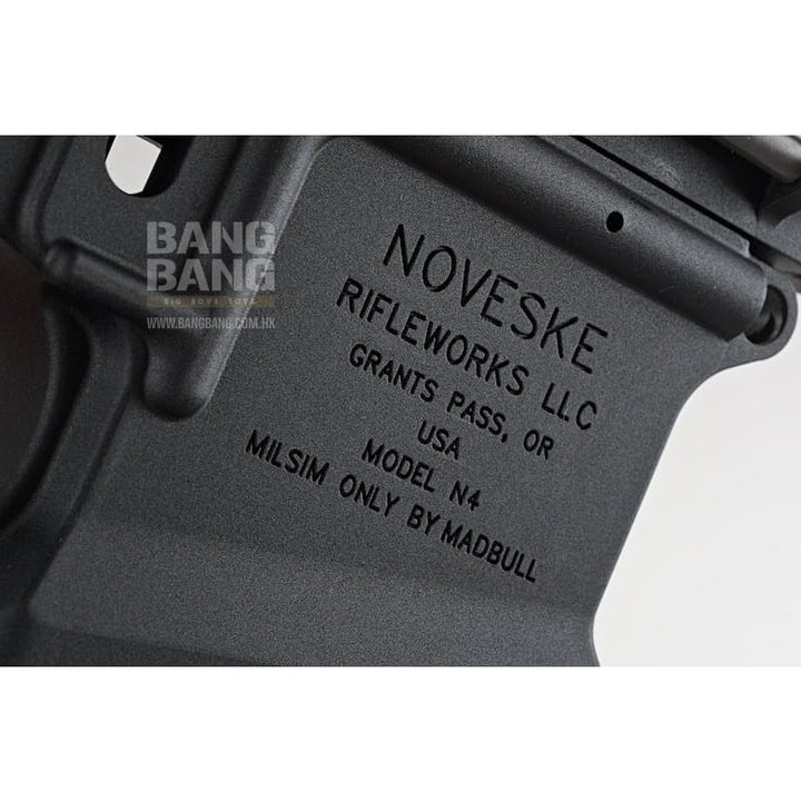 Madbull Noveske Gen III Metal Receiver - BK - Bang Bang Airsoft