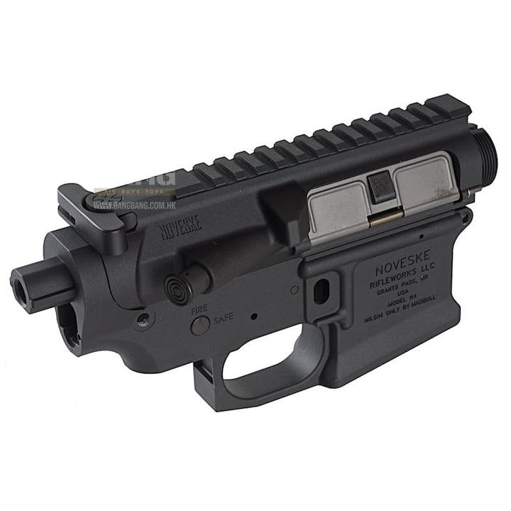 Madbull Noveske Gen III Metal Receiver - BK - Bang Bang Airsoft