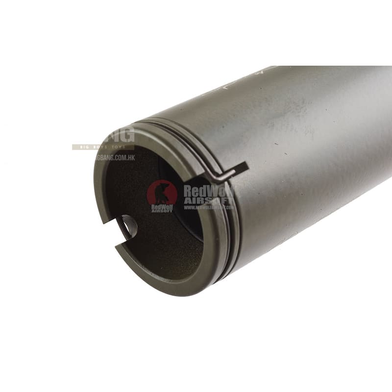 Madbull Noveske KX3 Adjustable Amplifier Flash Hider CCW (OD - Bang Bang Airsoft