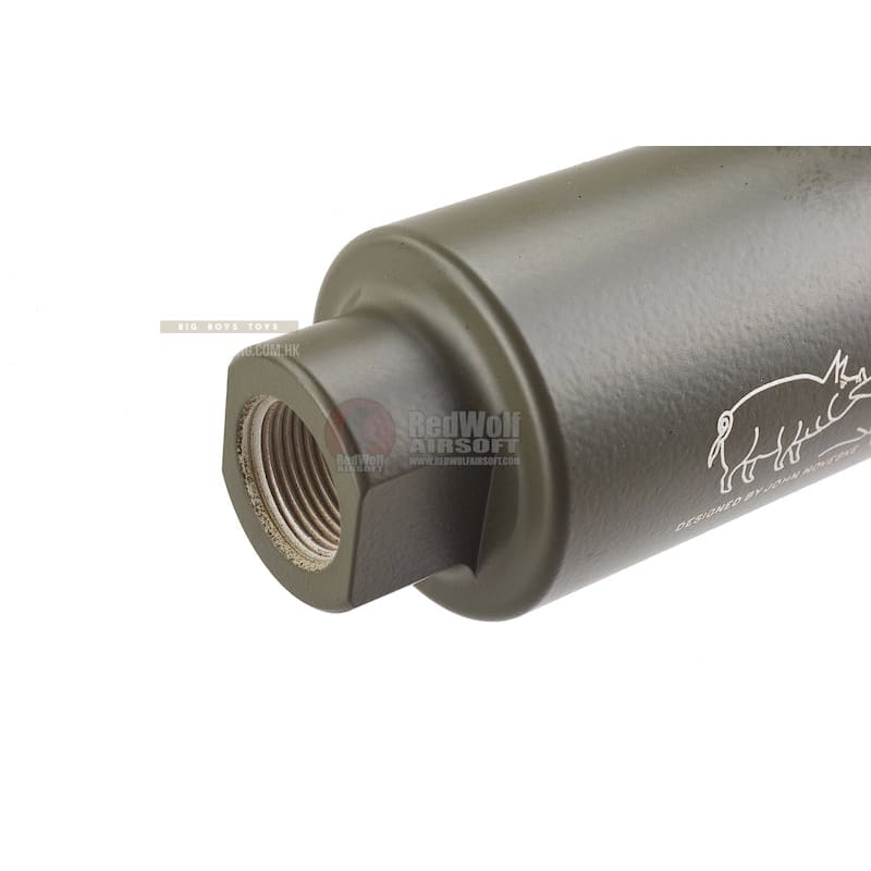 Madbull Noveske KX3 Adjustable Amplifier Flash Hider CCW (OD - Bang Bang Airsoft