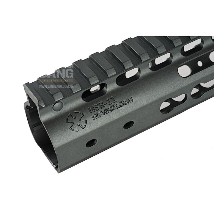 Madbull Noveske NSR Handguard - 11 inch - Grey - Bang Bang Airsoft