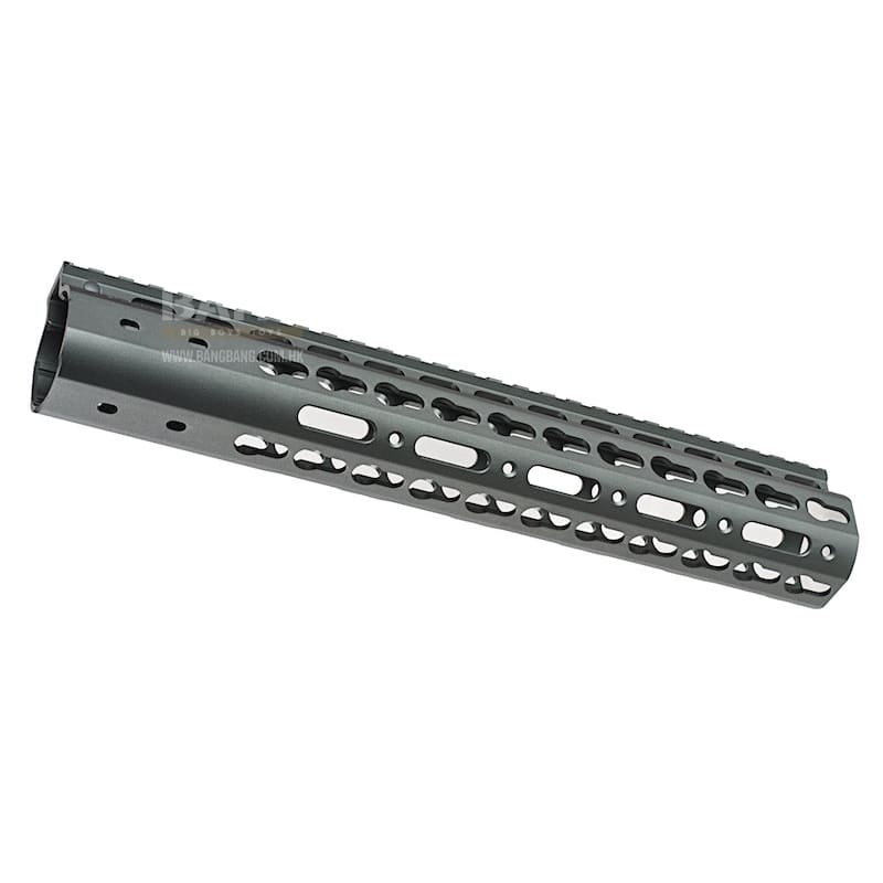 Madbull Noveske NSR Handguard - 11 inch - Grey - Bang Bang Airsoft