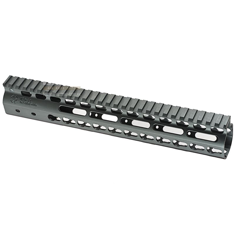 Madbull Noveske NSR Handguard - 11 inch - Grey - Bang Bang Airsoft