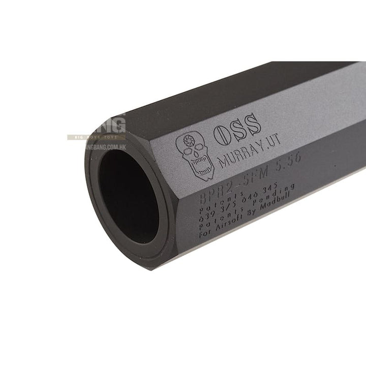 Madbull OSS Back Pressure Regulator 2 (BPR2) Mock Suppressor - Bang Bang Airsoft