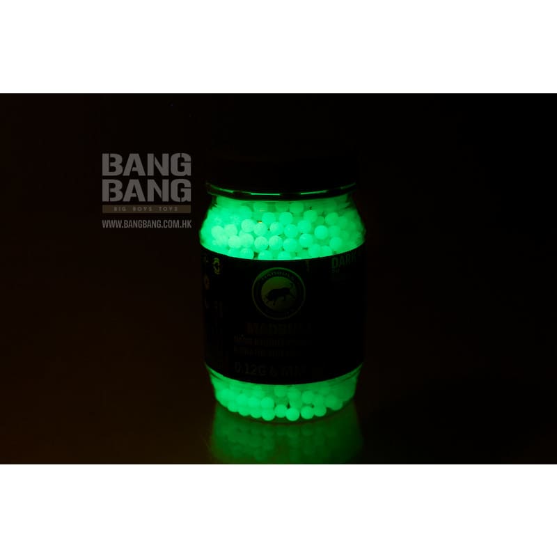 Madbull Phantom 0.12g Dark Knight Tracer BB 2000rds (Alien Green) <font color=yellow>(Clearance)</font> - Bang Bang Airsoft