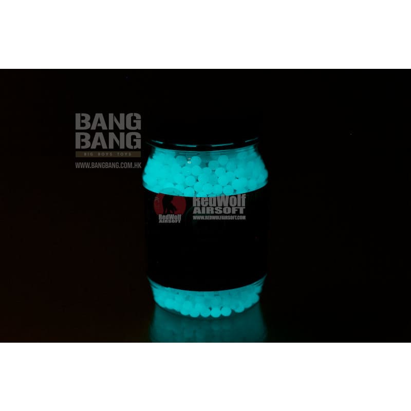 Madbull Phantom 0.12g Dark Knight Tracer BB 2000rds (Clear B - Bang Bang Airsoft