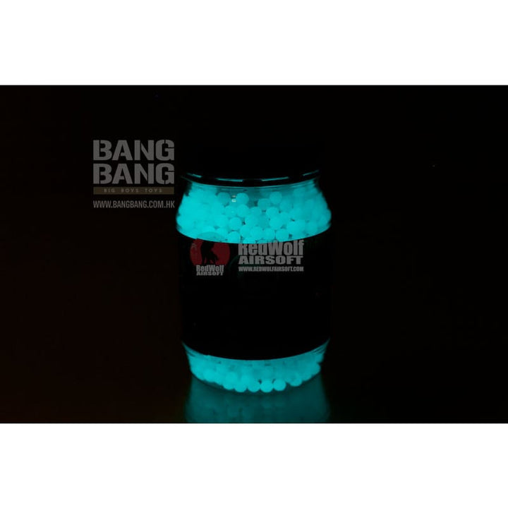 Madbull Phantom 0.12g Dark Knight Tracer BB 2000rds (Clear B - Bang Bang Airsoft