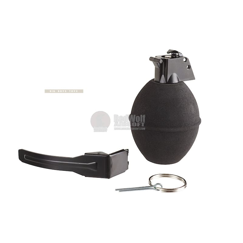 Madbull powder shot 02 grenade (black) free shipping on sale