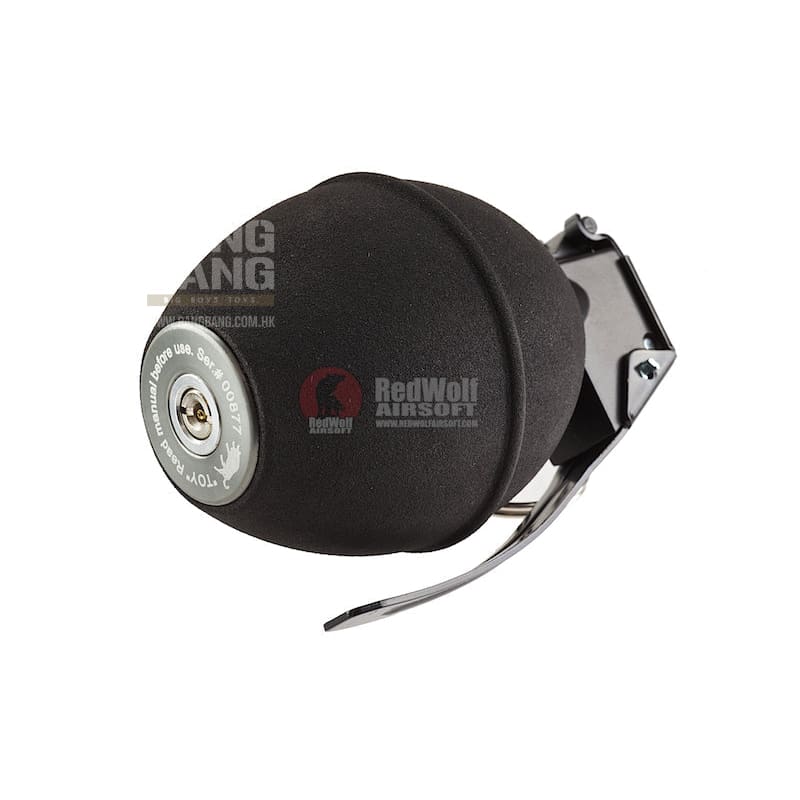 Madbull Powder Shot 02 Grenade (Black) - Bang Bang Airsoft