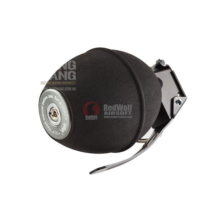 Madbull Powder Shot 02 Grenade (Black) - Bang Bang Airsoft