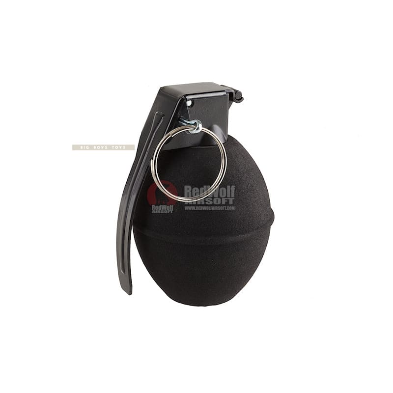 Madbull Powder Shot 02 Grenade (Black) - Bang Bang Airsoft
