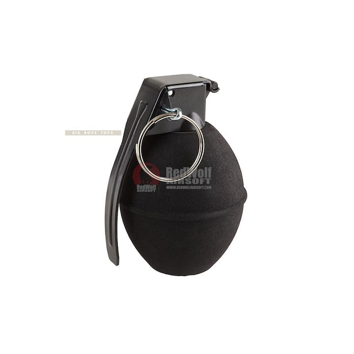Madbull Powder Shot 02 Grenade (Black) - Bang Bang Airsoft