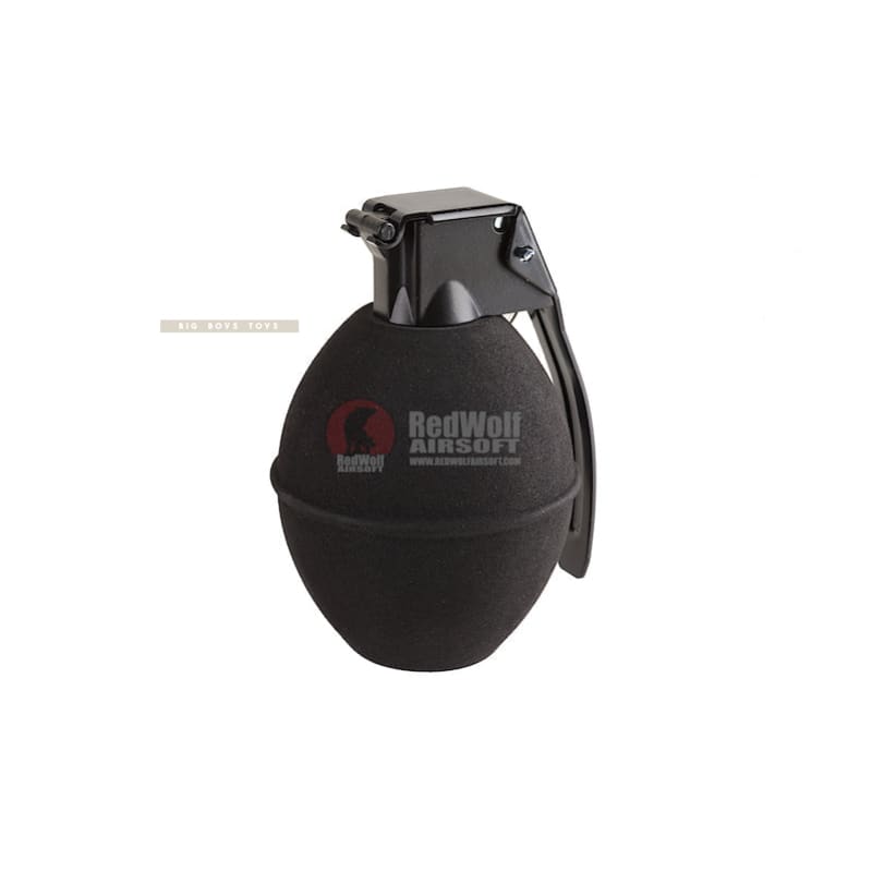 Madbull Powder Shot 02 Grenade (Black) - Bang Bang Airsoft