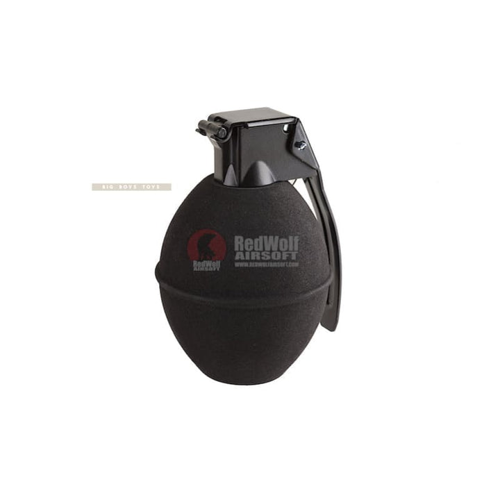 Madbull Powder Shot 02 Grenade (Black) - Bang Bang Airsoft