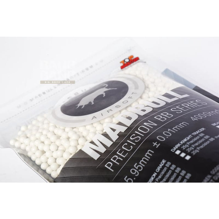 Madbull Precision 0.2g Bio - Degradable BB 4000 rds (Bag) - Bang Bang Airsoft