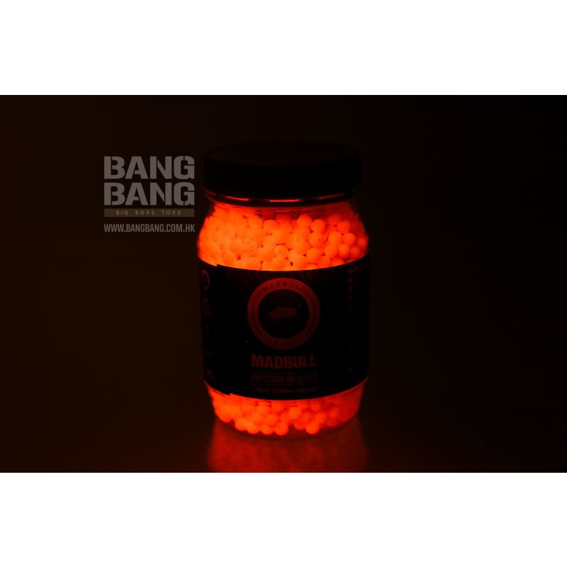 Madbull Precision 0.2g Dark Knight Tracer BB (Red) 2000rds ( - Bang Bang Airsoft