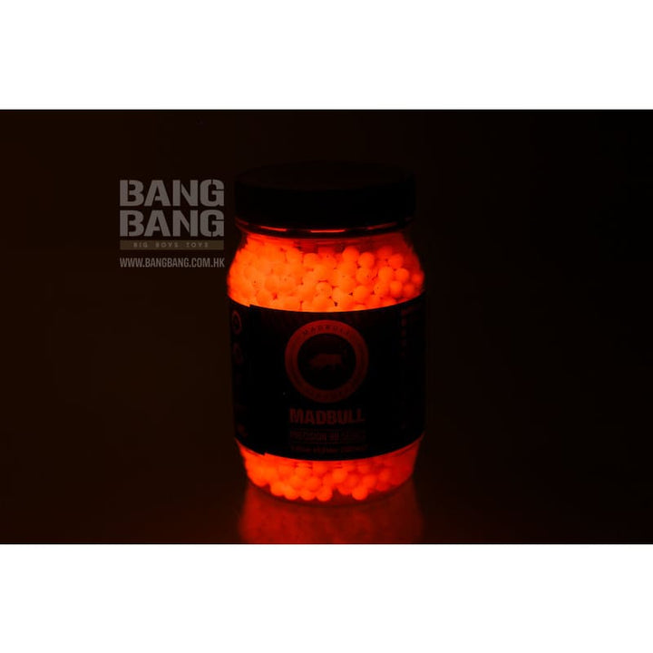 Madbull Precision 0.2g Dark Knight Tracer BB (Red) 2000rds ( - Bang Bang Airsoft