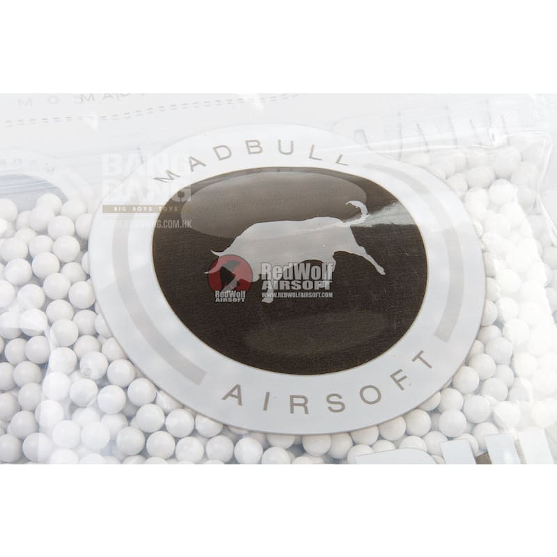 Madbull Precision 0.2g Precision Grade BB 4000 rds (Bag) - Bang Bang Airsoft