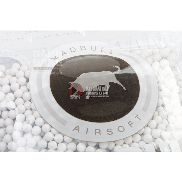 Madbull Precision 0.2g Precision Grade BB 4000 rds (Bag) - Bang Bang Airsoft
