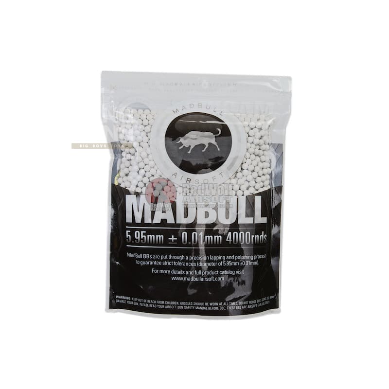 Madbull Precision 0.2g Precision Grade BB 4000 rds (Bag) - Bang Bang Airsoft